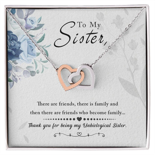 To My Sister, Thank You For Everything Necklace